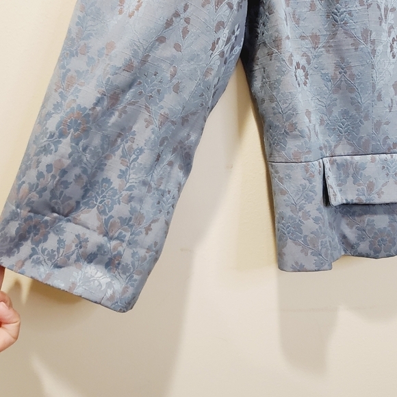 W Work to Weekend Vintage Blazer Size 8 - Picture 8 of 13